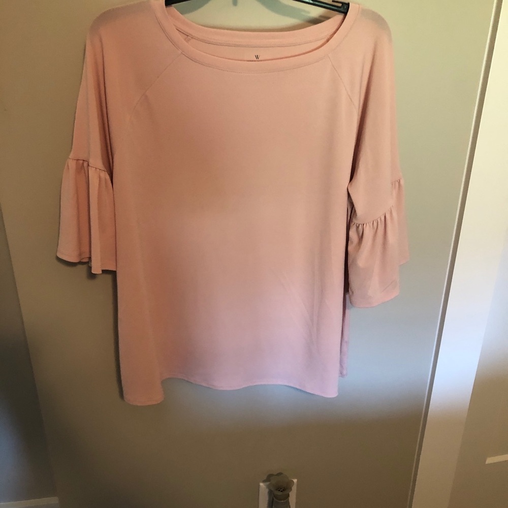 Pink Worthington Blouse